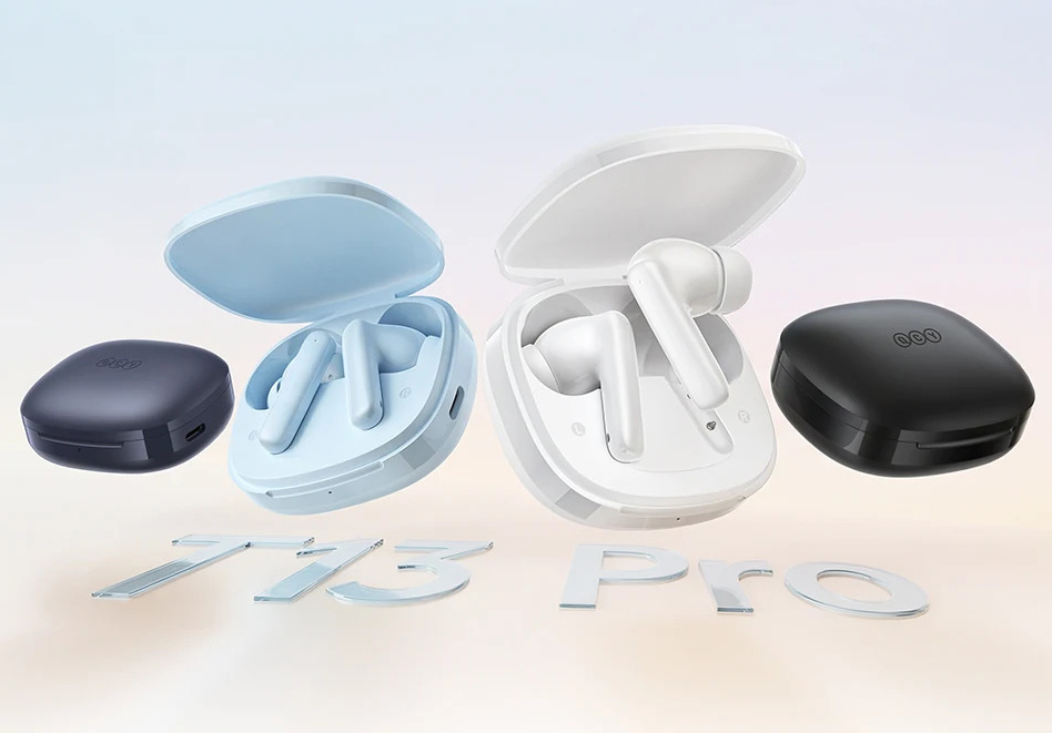TWS-наушники QCY T13 Pro с интеллектуальным шумоподавлением и длительным временем работы